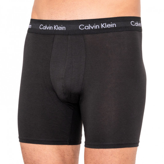 3PACK tarka Calvin Klein férfi boxeralsó (NB1770A-IOT)