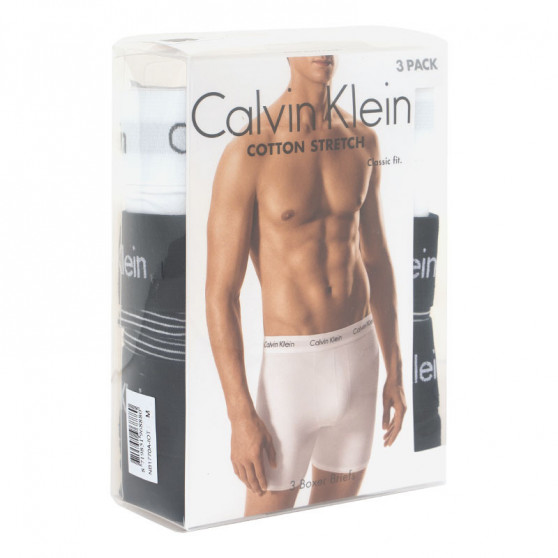 3PACK tarka Calvin Klein férfi boxeralsó (NB1770A-IOT)