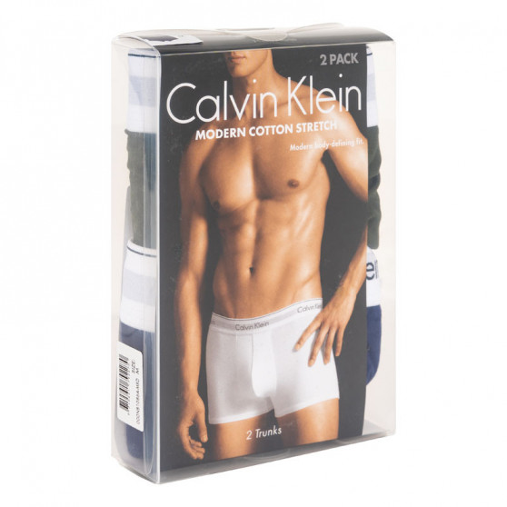 2PACK tarka Calvin Klein férfi boxeralsó (NB1086A-MXD)