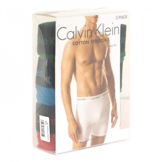 3PACK tarka Calvin Klein férfi boxeralsó (NB1770A-EVB)