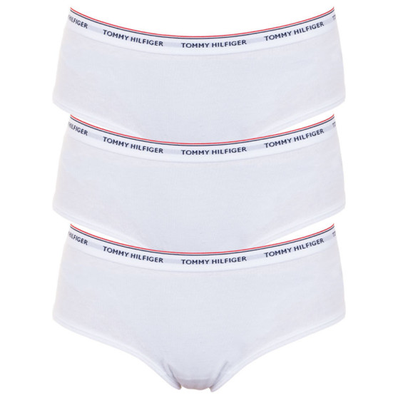 3PACK fehér Tommy Hilfiger női alsók (UW0UW00010 100)