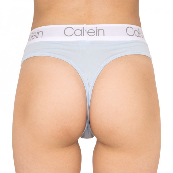 3PACK tarka Calvin Klein női tanga (QD3757E-BTV)