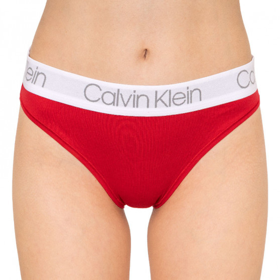 3PACK női bugyi Calvin Klein több színű (QD3758E-BTV)
