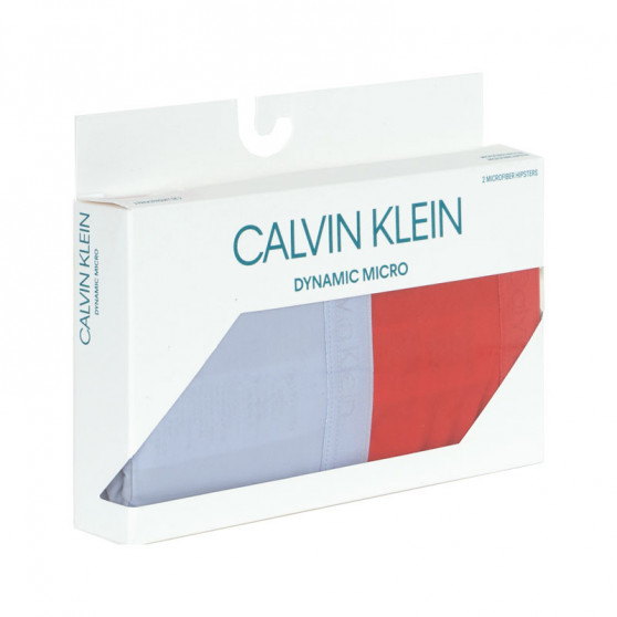 2PACK tarka Calvin Klein női alsók (QD3696E-XCC)