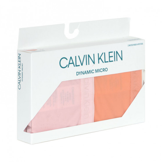 2PACK tarka Calvin Klein női alsók (QD3696E-CDJ)