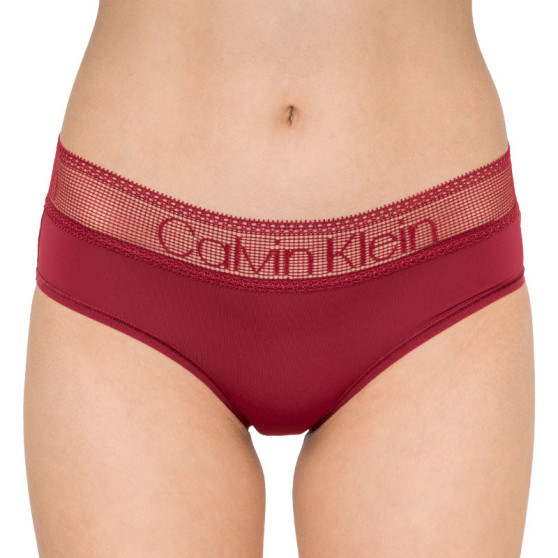 Calvin Klein Piros  női alsók (QD3700E-2XV)