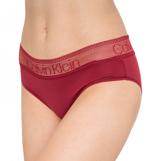 Calvin Klein Piros  női alsók (QD3700E-2XV)