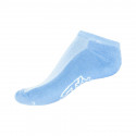 Styx Indoor kék zokni fehér felirattal (H256)