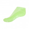 Styx Indoor zöld zokni fehér felirattal (H255)