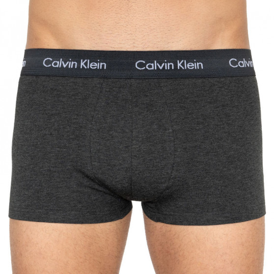 3PACK tarka Calvin Klein férfi boxeralsó (U2664G-LFV)