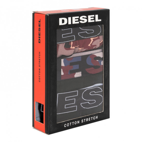 3PACK többszínű Diesel férfi boxeralsó (00ST3V-0SAYF-E4969)