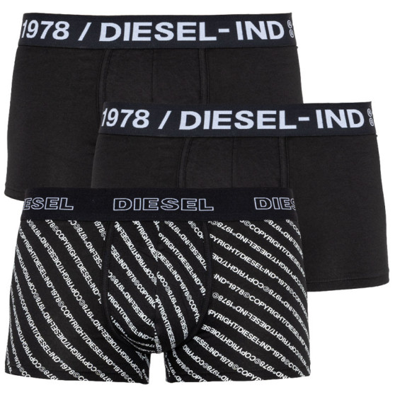 3PACK többszínű Diesel férfi boxeralsó (00ST3V-0SAYA-E2892)