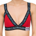 Calvin Klein Piros  női melltartó (QF5447E-3YQ)