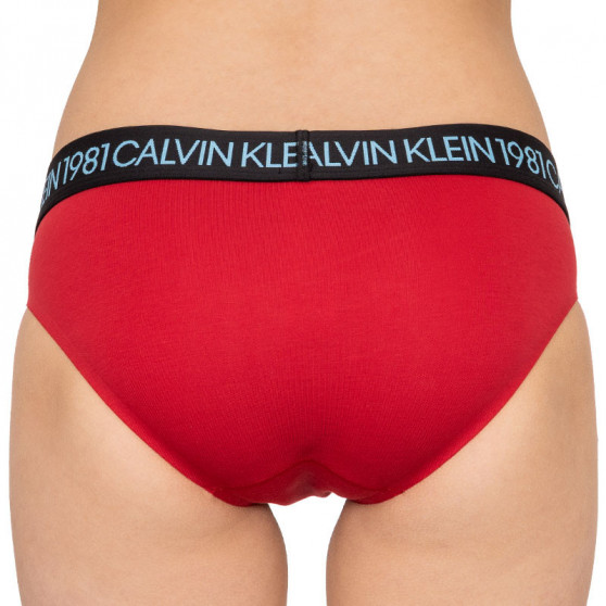 Calvin Klein Piros  női alsók (QF5449E-3YQ)