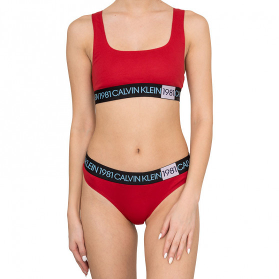 Calvin Klein Piros  női alsók (QF5449E-3YQ)