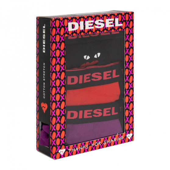 3PACK tarka Diesel női alsók (00SQZS-0CAXT-E5028)