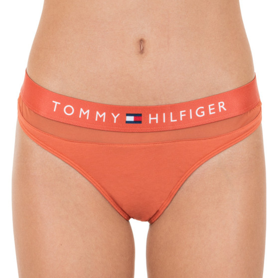 Tommy Hilfiger Narancssárga  női tanga (UW0UW00064 887)
