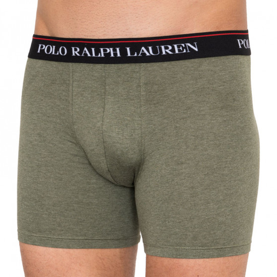3PACK többszínű Ralph Lauren férfi boxeralsó (714730410011)