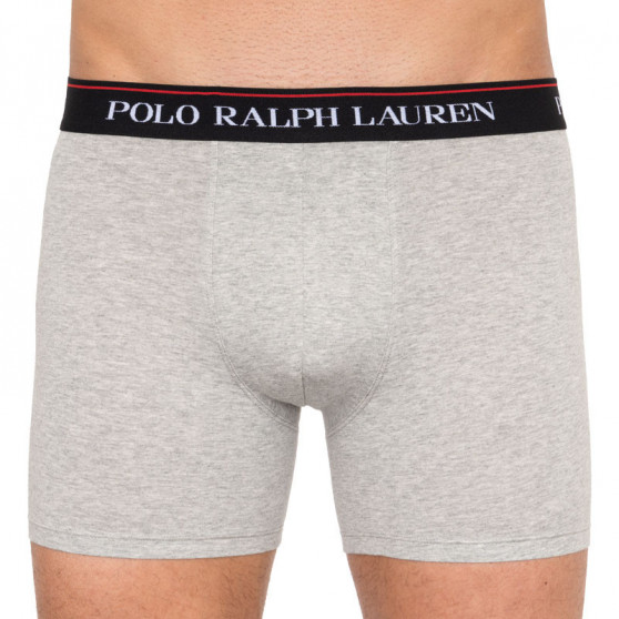 3PACK többszínű Ralph Lauren férfi boxeralsó (714730410011)