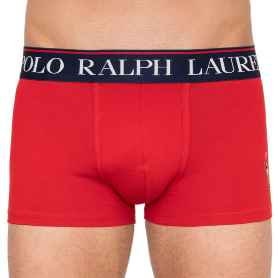 Ralph Lauren Piros  férfi boxeralsó (714718310013)