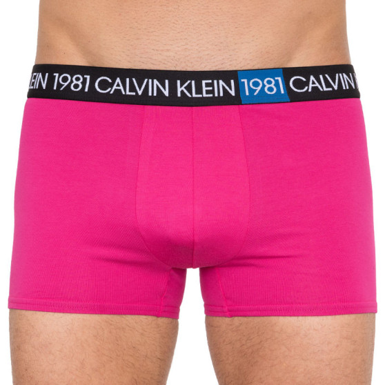 Férfi boxeralsó Calvin Klein pink (NB2050A-8ZK)