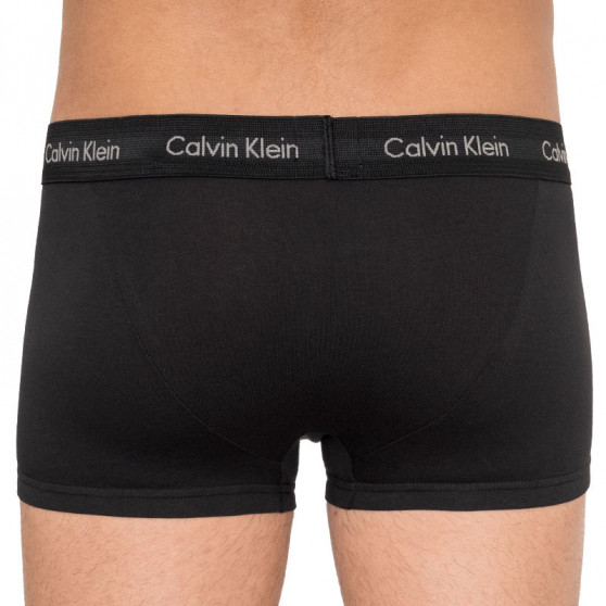 3PACK fekete Calvin Klein férfi boxeralsó (U2664G-JKV)