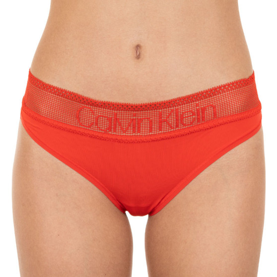 Calvin Klein Piros  női alsók (QD3698E-DFU)