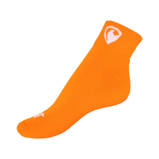 Represent Narancssárga short  zokni (R8A-SOC-0211)