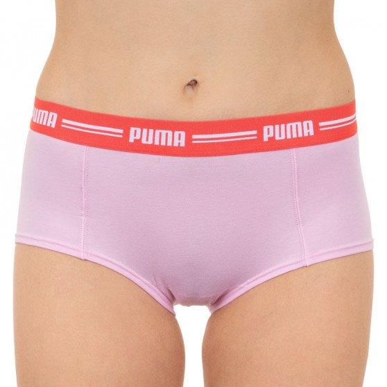 2PACK rózsaszín Puma női alsók (573010001 424)