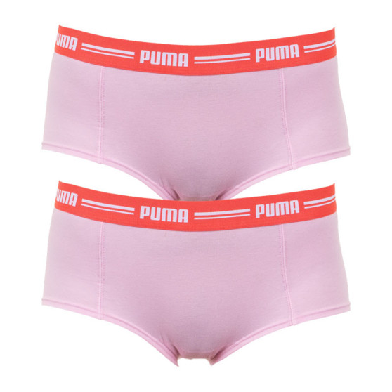 2PACK rózsaszín Puma női alsók (573010001 424)