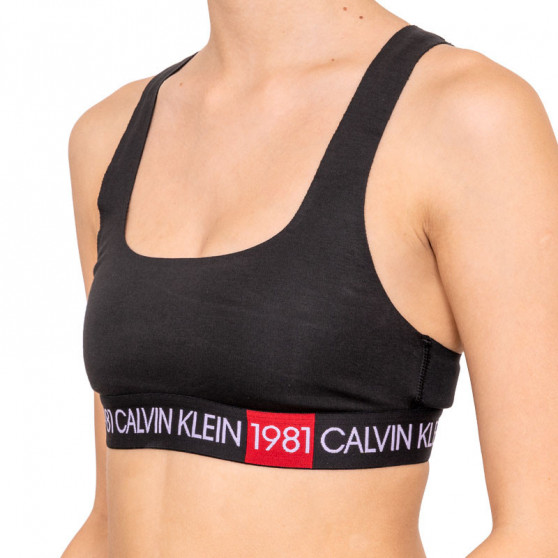 Calvin Klein Fekete  női melltartó (QF5577E-001)