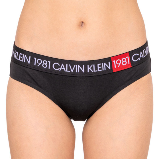 Calvin Klein Fekete  női bugyi (QF5449E-001)