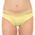 Sárga Calvin Klein női alsók (QD3699E-HZY)