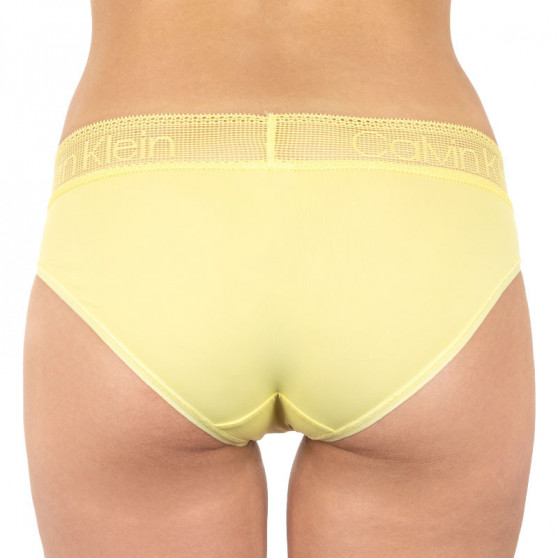Sárga Calvin Klein női alsók (QD3699E-HZY)