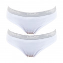 2PACK fehér Calvin Klein női alsók (QD3584E-100)