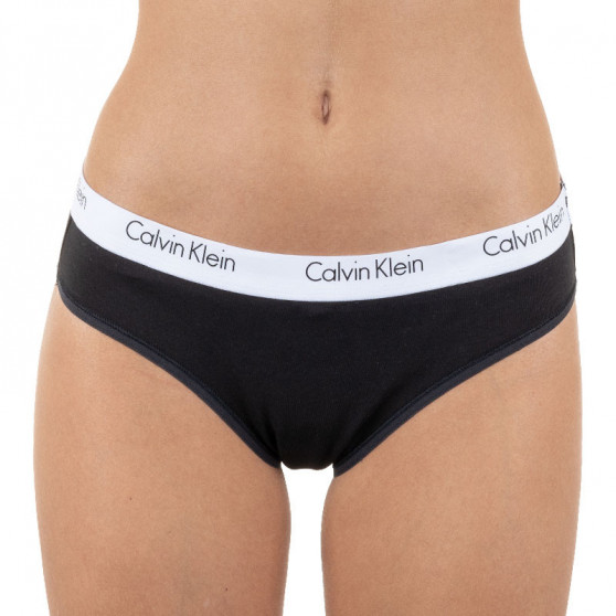 2PACK fekete Calvin Klein női alsók (QD3584E-001)