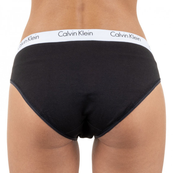 2PACK fekete Calvin Klein női alsók (QD3584E-001)
