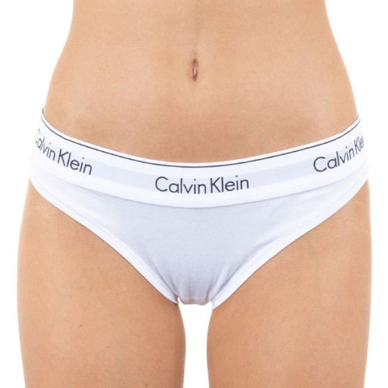 Calvin Klein Nagyméretű fehér  női alsók (QF5118E-100)