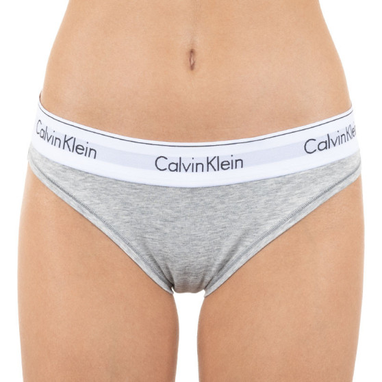 Calvin Klein Nagyméretű szürke  női alsók (QF5118E-020)