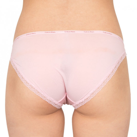3PACK tarka Calvin Klein női alsók (QD3591E-QQ3)