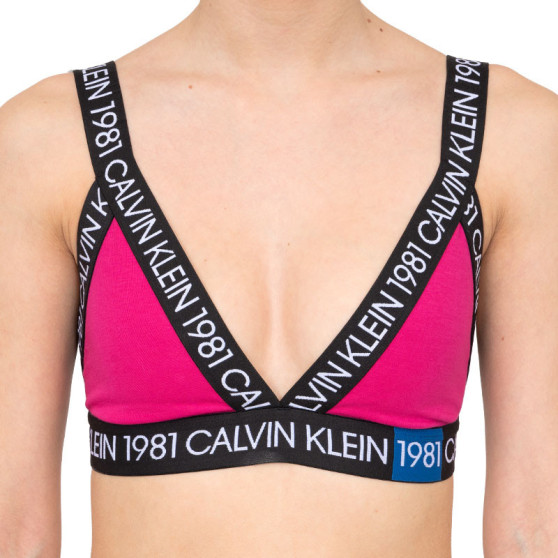 Calvin Klein Rózsaszín  női melltartó (QF5447E-8ZK)