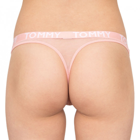 Tommy Hilfiger Rózsaszín  női tanga (UW0UW00841 699)