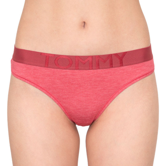 Tommy Hilfiger Rózsaszín  női tanga (UW0UW01060 601)