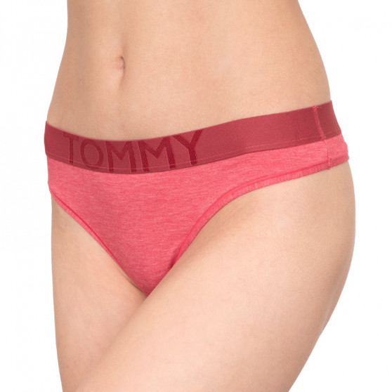 Tommy Hilfiger Rózsaszín  női tanga (UW0UW01060 601)