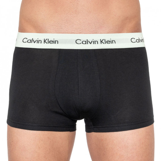 3PACK fekete Calvin Klein férfi boxeralsó (U2664G-FZH)