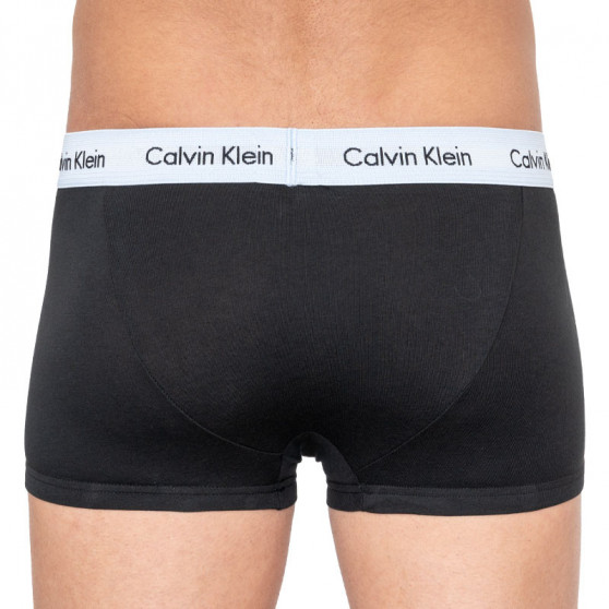 3PACK fekete Calvin Klein férfi boxeralsó (U2664G-FZH)
