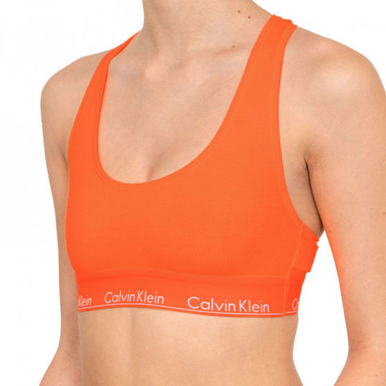 Calvin Klein Narancssárga  női melltartó (QF1659E-6TQ)