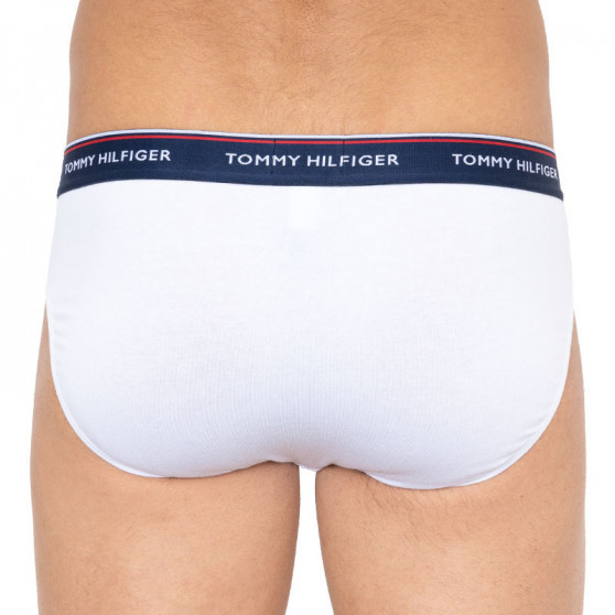 3PACK fehér Tommy Hilfiger férfi slip alsónadrág (UM0UM01655 0SO)
