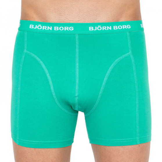 3PACK többszínű Bjorn Borg férfi boxeralsó (2011-1004-80251)