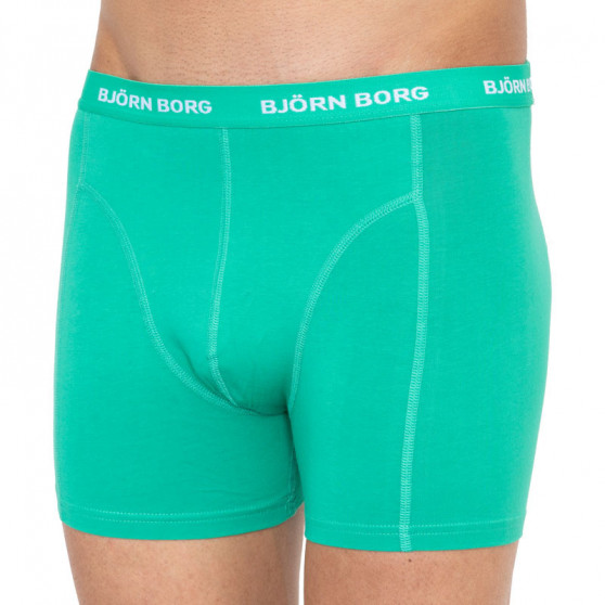 3PACK többszínű Bjorn Borg férfi boxeralsó (2011-1004-80251)